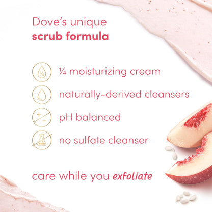 White Peach & Crushed Rice - Scrub