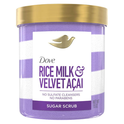 Velvet Acai & Rice Milk - Scrub
