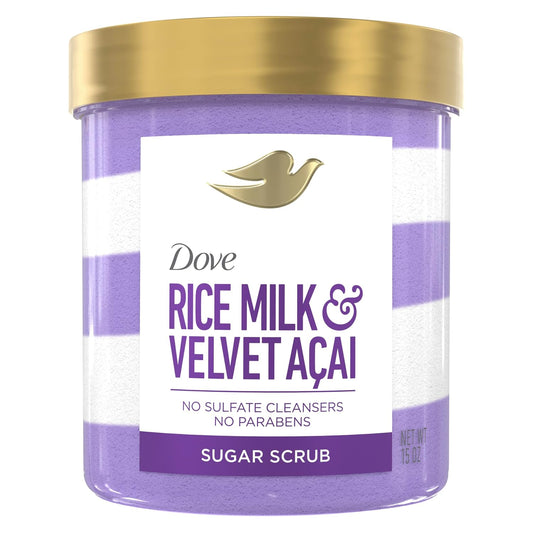 Velvet Acai & Rice Milk - Scrub