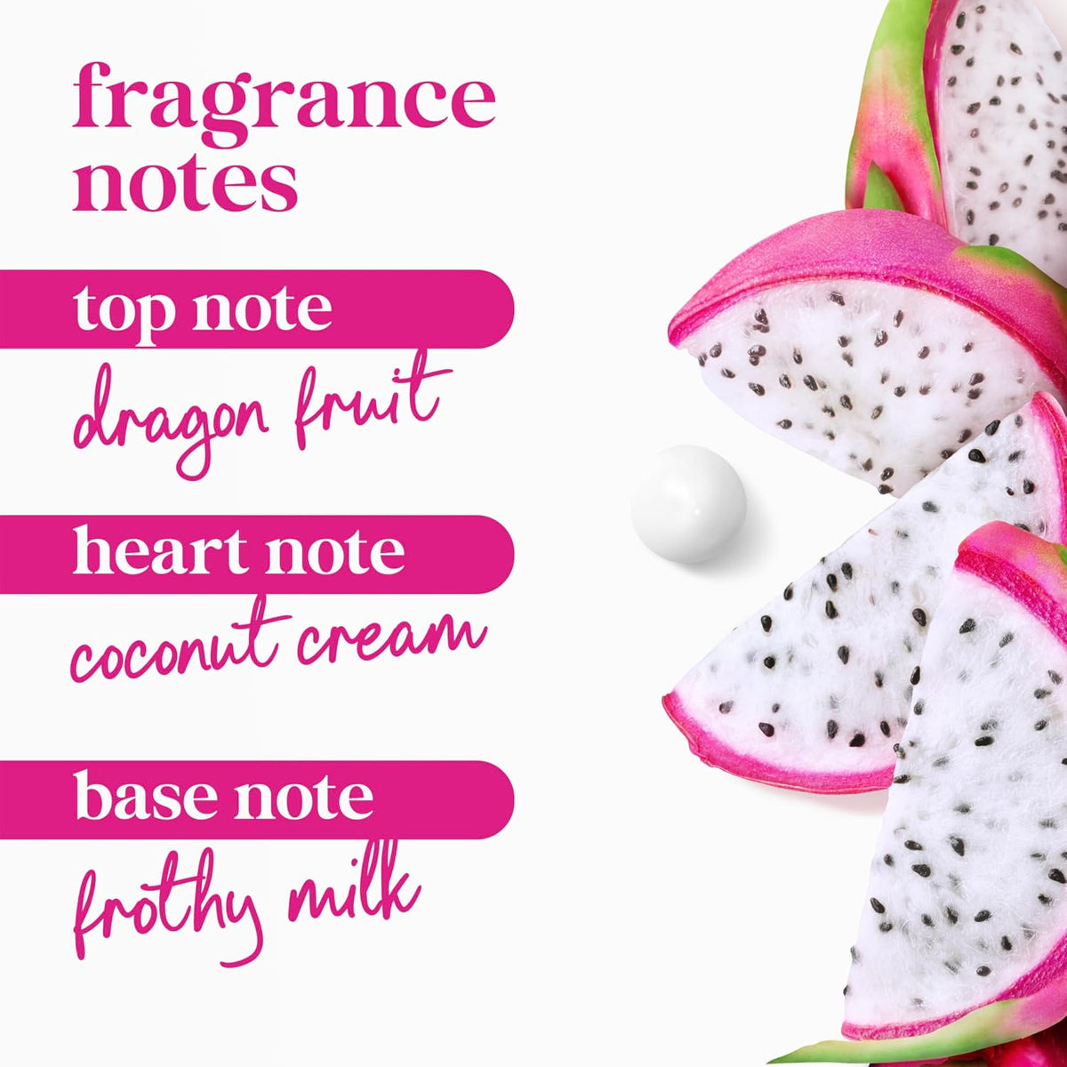 Dragon Fruit & Coconut Cream Body Wash - Gel de Ducha