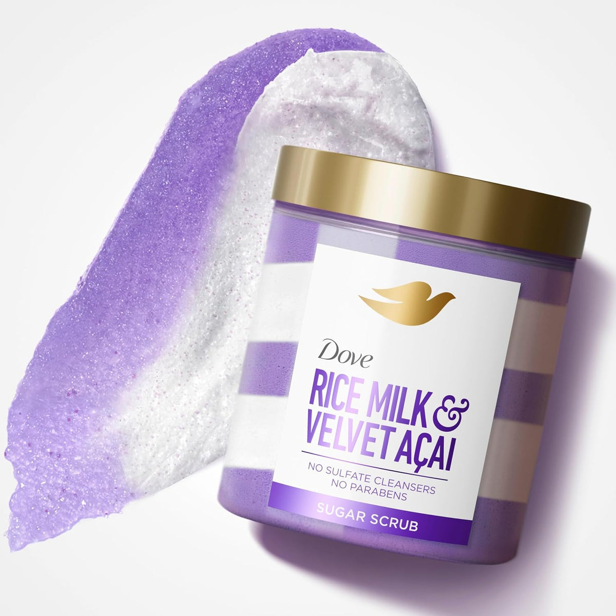 Velvet Acai & Rice Milk - Scrub