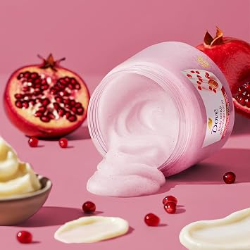 Pomegranate Seeds & Shea Butter - Scrub