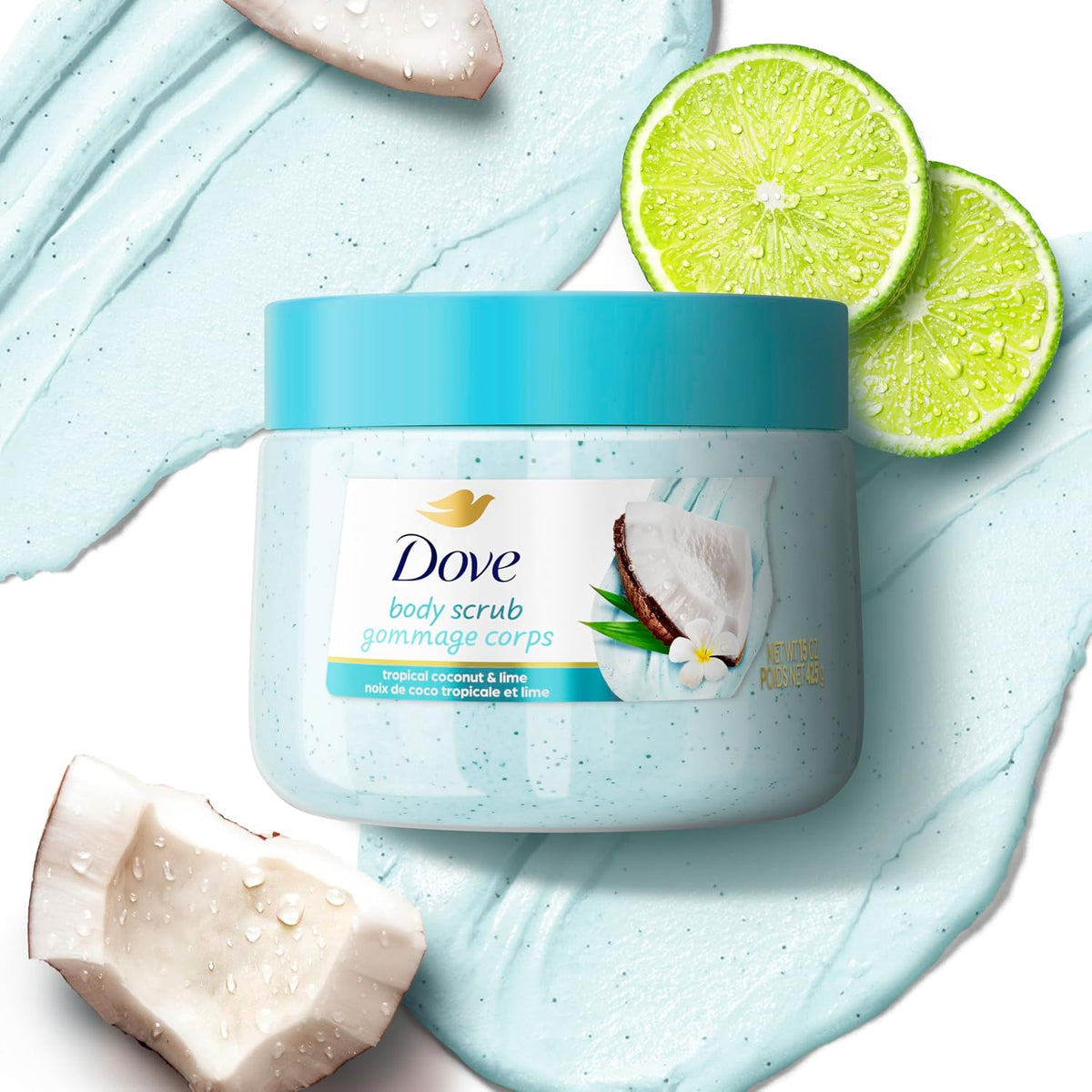 Tropical Coconut & Lime - Scrub