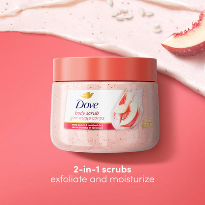 White Peach & Crushed Rice - Scrub
