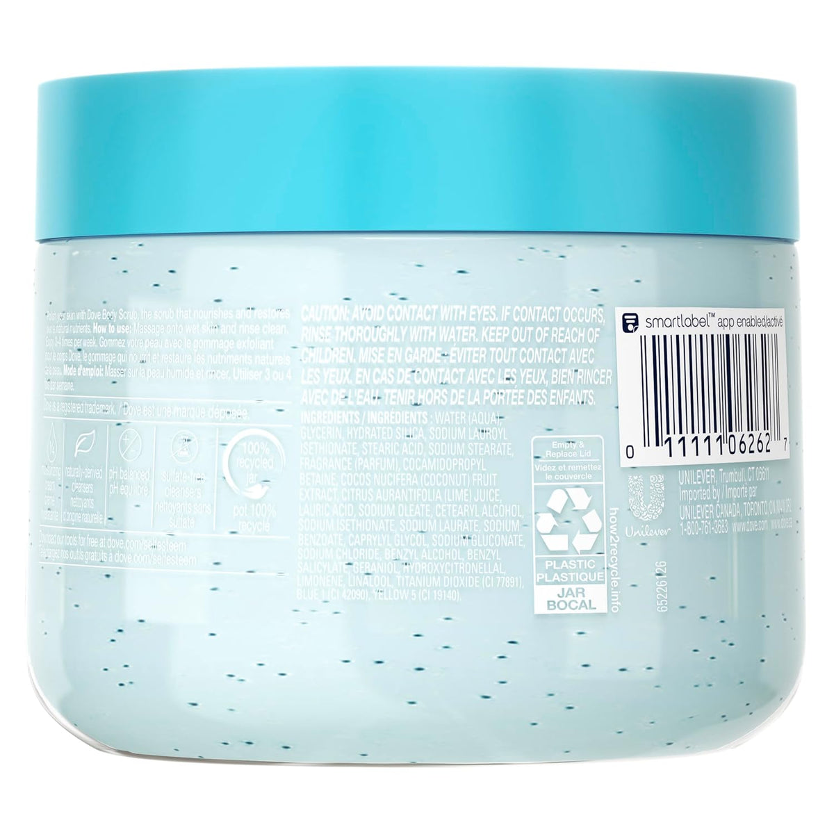 Tropical Coconut & Lime - Scrub
