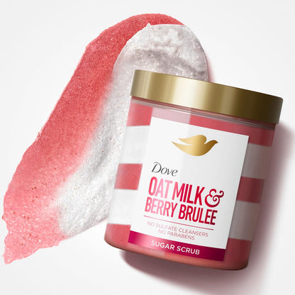 Oat Milk & Berry Brulee - Scrub