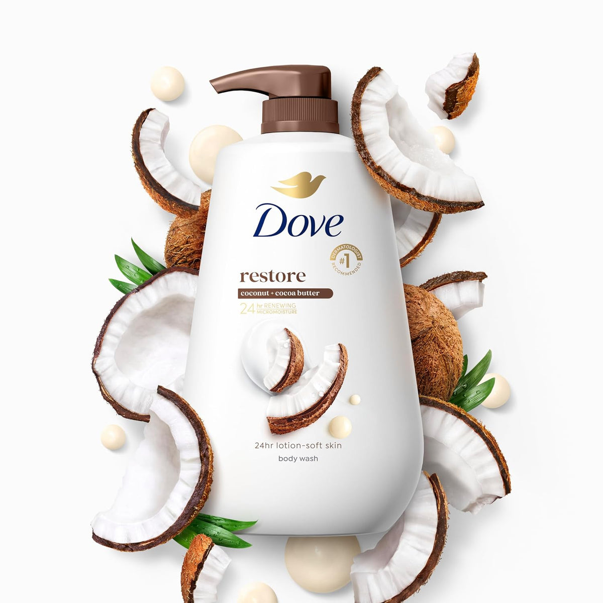 Coconut & Cocoa Butter Body Wash - Gel de Ducha