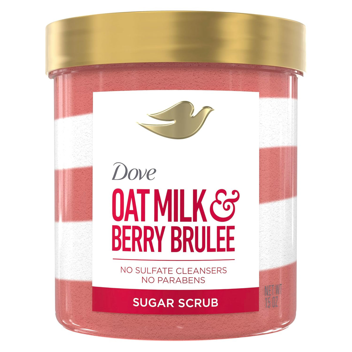 Oat Milk & Berry Brulee - Scrub