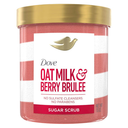 Oat Milk & Berry Brulee - Scrub