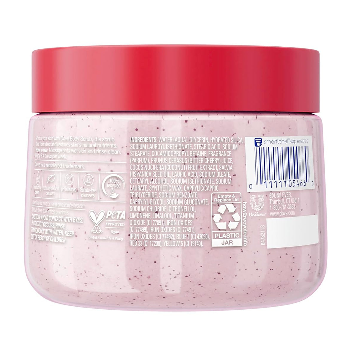 Crushed Cherries & Chia Milk - Scrub