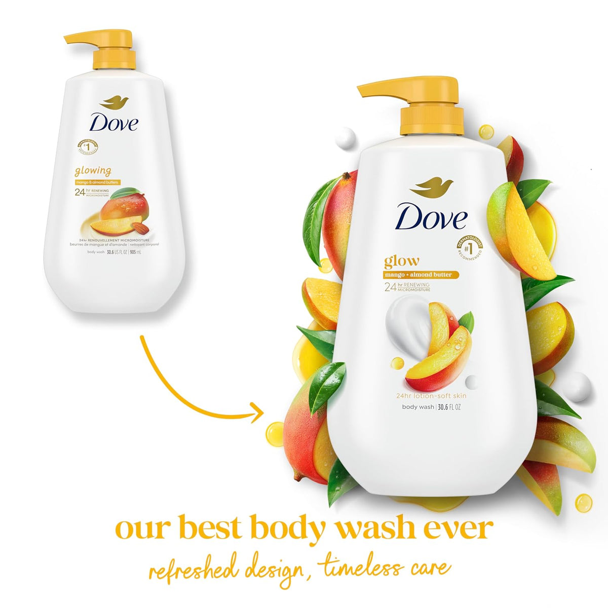 Mango & Almond Butter Body Wash - Gel de Ducha
