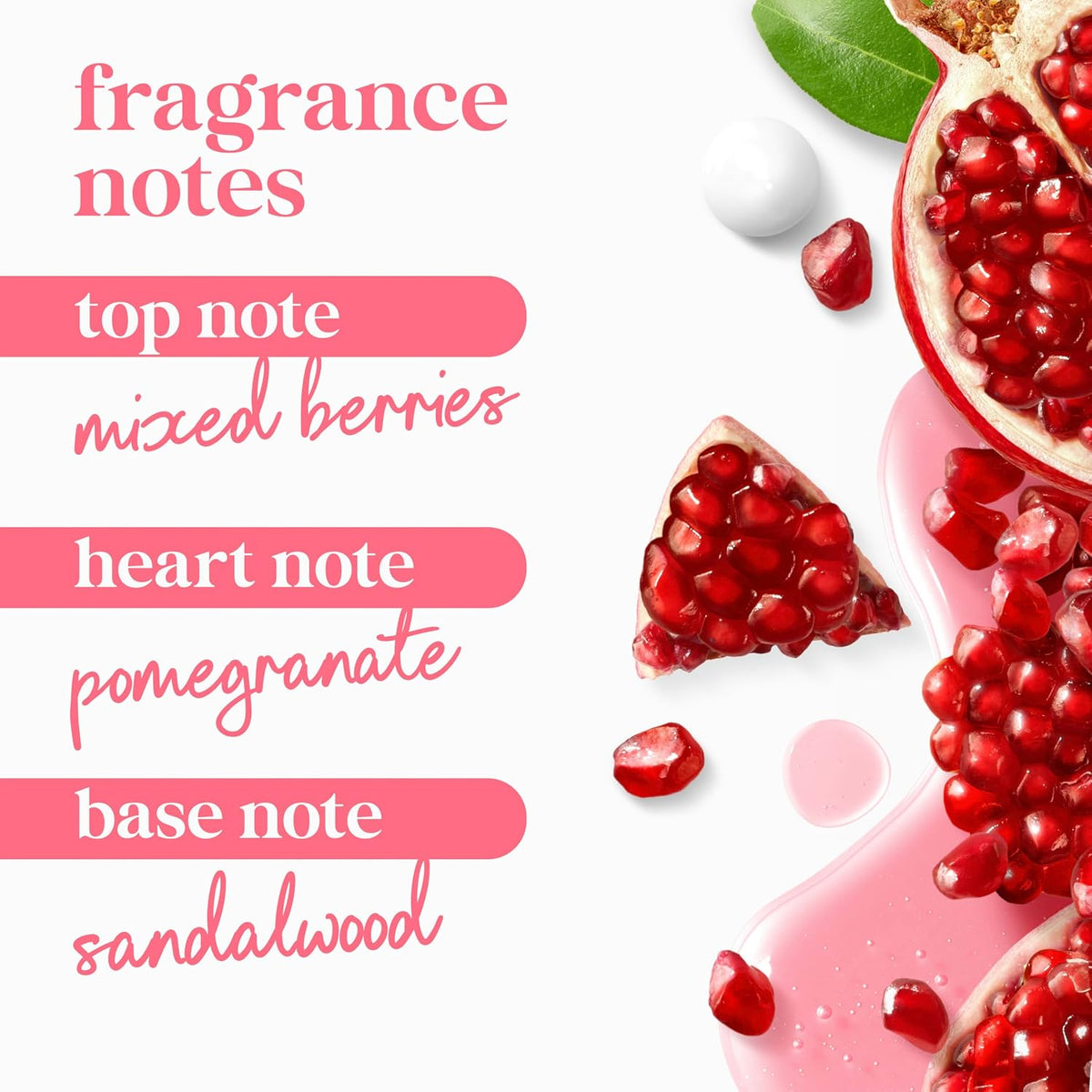 Pomegranate & Hibiscus Body Wash - Gel de Ducha