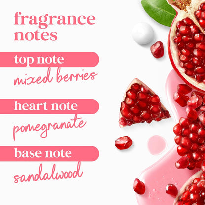 Pomegranate & Hibiscus Body Wash - Gel de Ducha