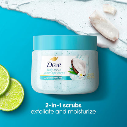 Tropical Coconut & Lime - Scrub