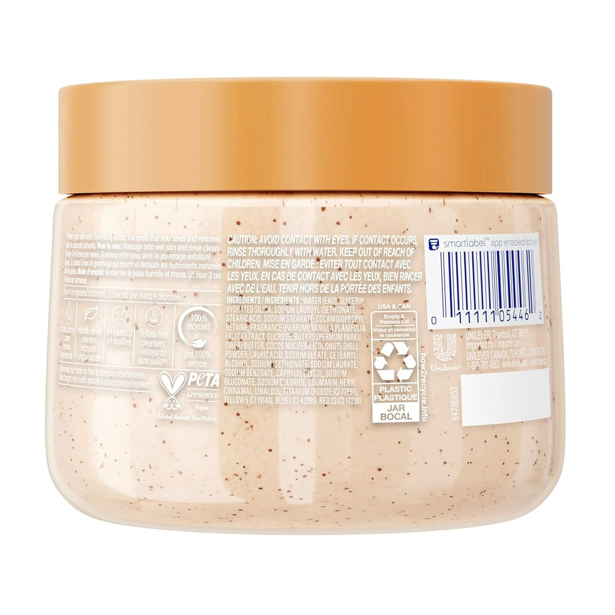 Vanilla Sugar & Shea Butter - Scrub