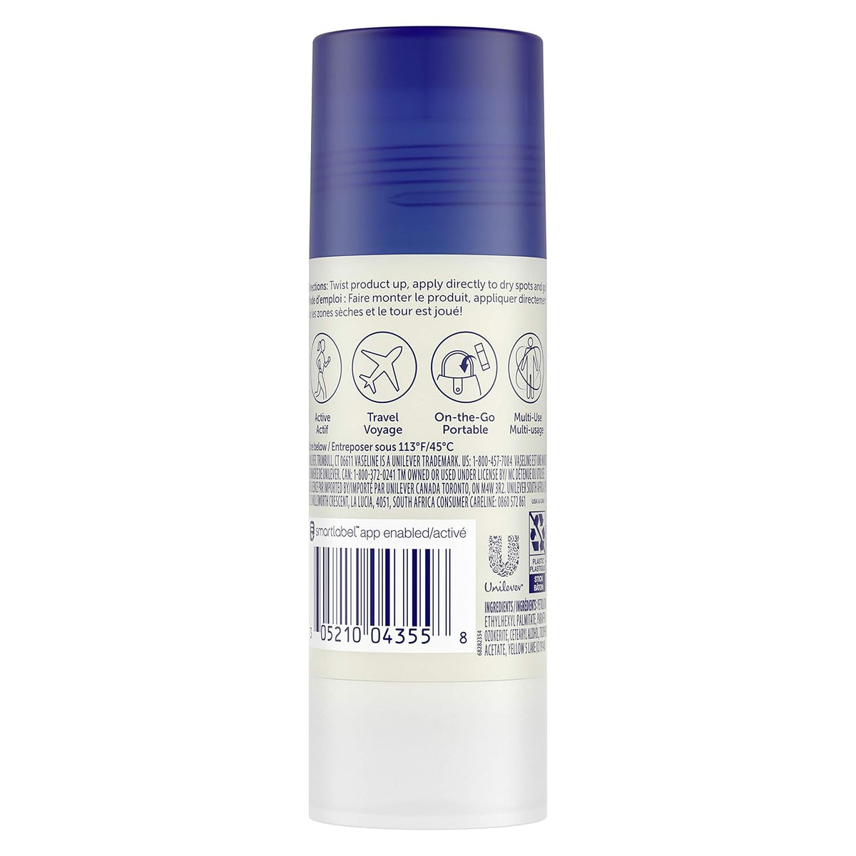 Vaseline All-Over Body Balm Healing Jelly Stick - Barra Hidratante