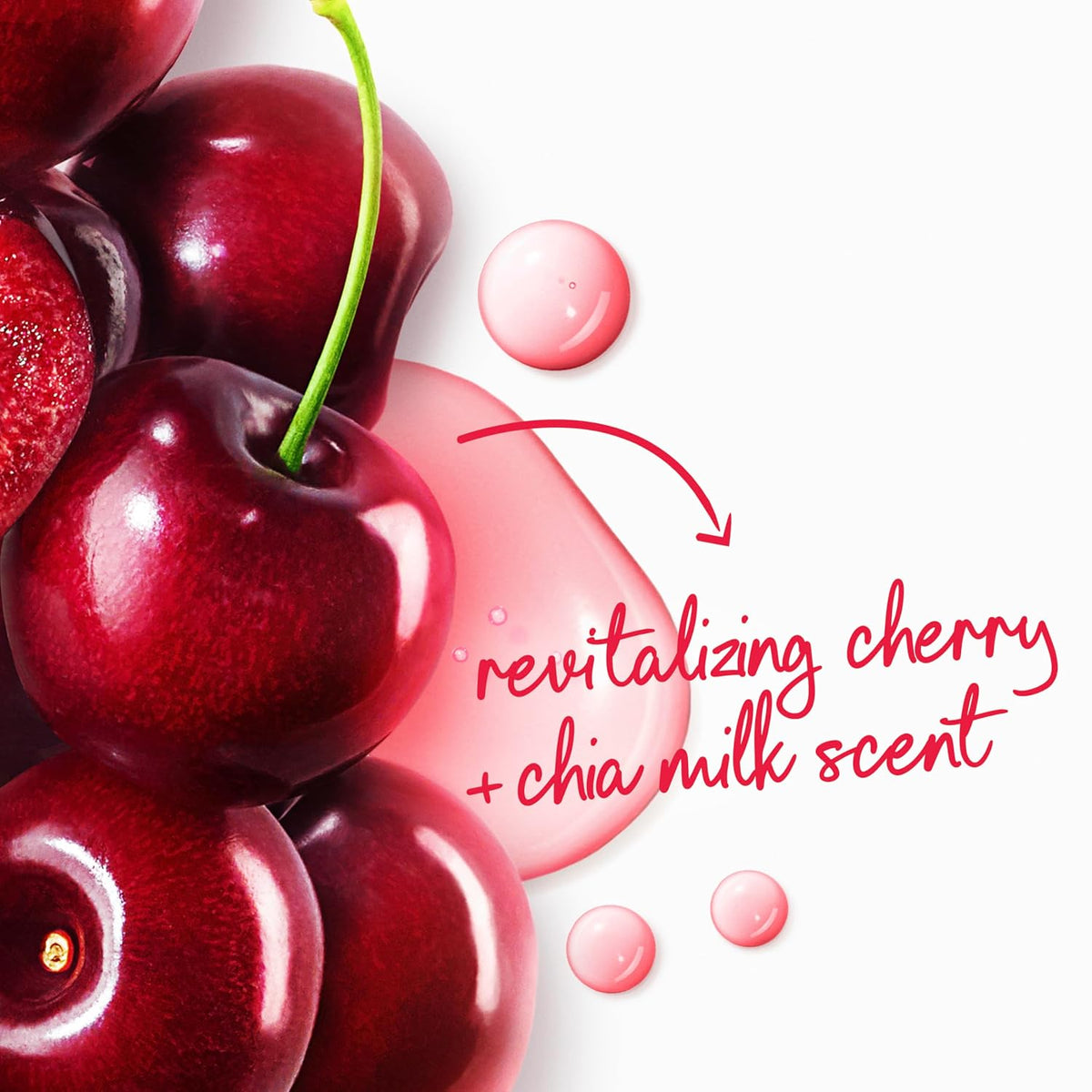Cherry & Chia Milk Body Wash - Gel de Ducha