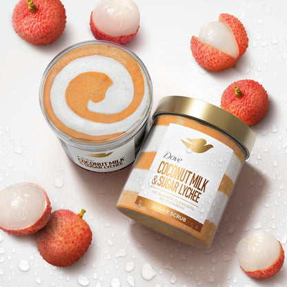 Coconut & Lychee - Scrub