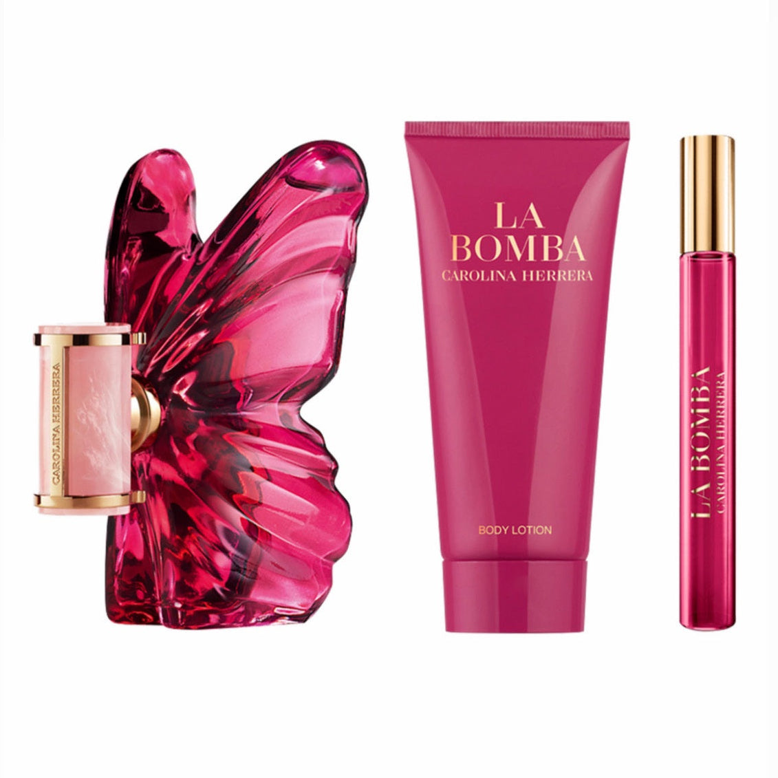 La Bomba - Set Estuche 3 Piezas