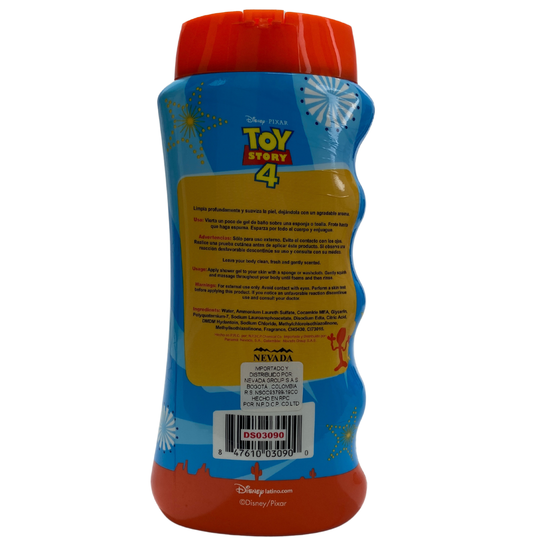 Toy Story 4 - Gel de Ducha
