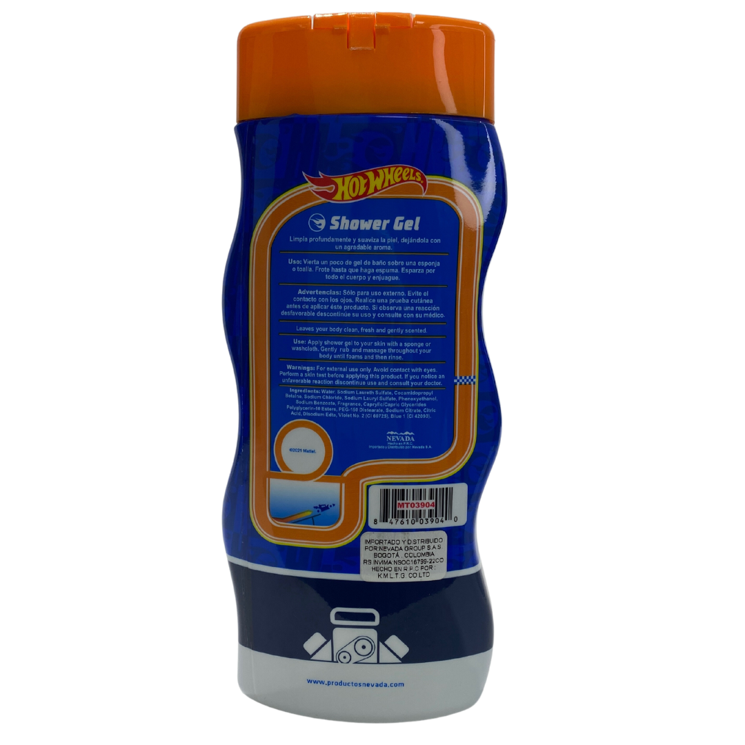 Hot Wheels - Gel de Ducha