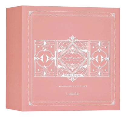 Bade'e al Oud Noble Blush Set Estuche 3 Piezas