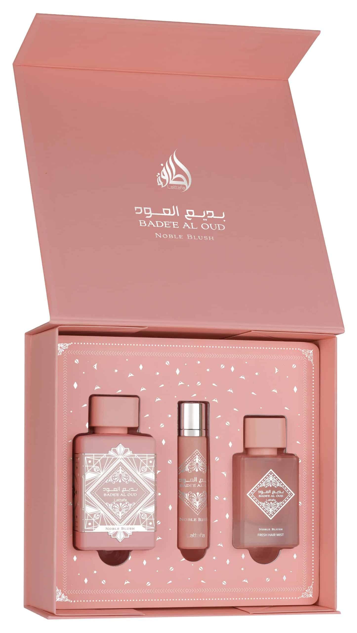 Bade'e al Oud Noble Blush Set Estuche 3 Piezas