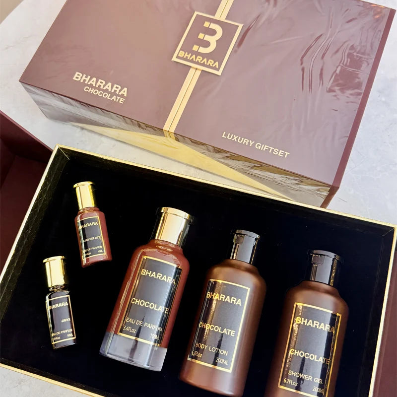 Chocolate - Estuche Set 5 Piezas