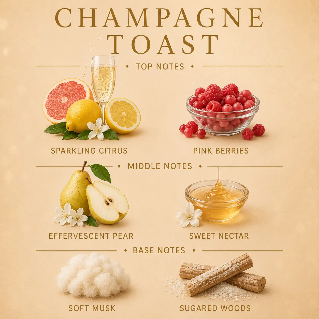 Champagne Toast - Crema Corporal