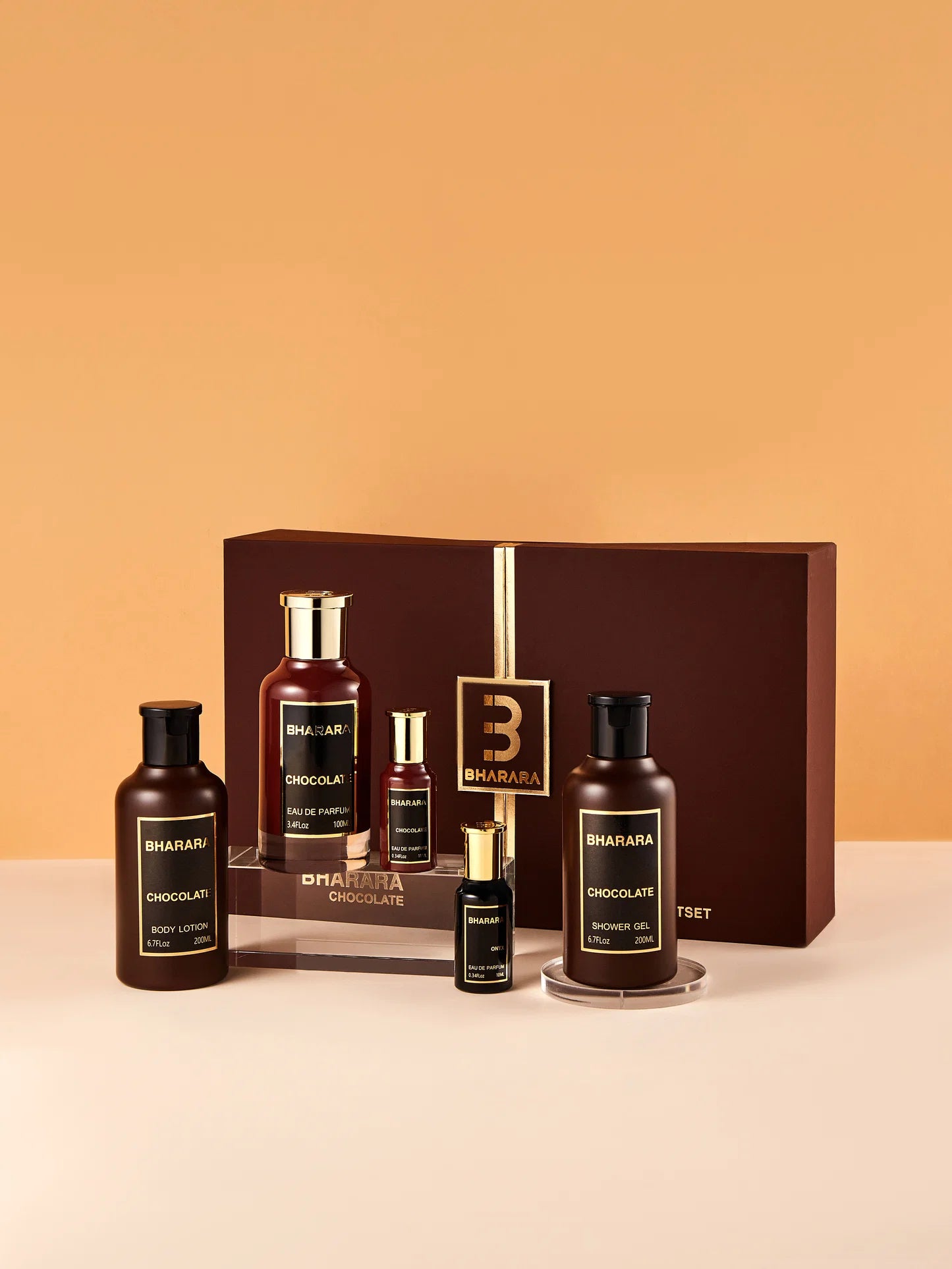 Chocolate - Estuche Set 5 Piezas