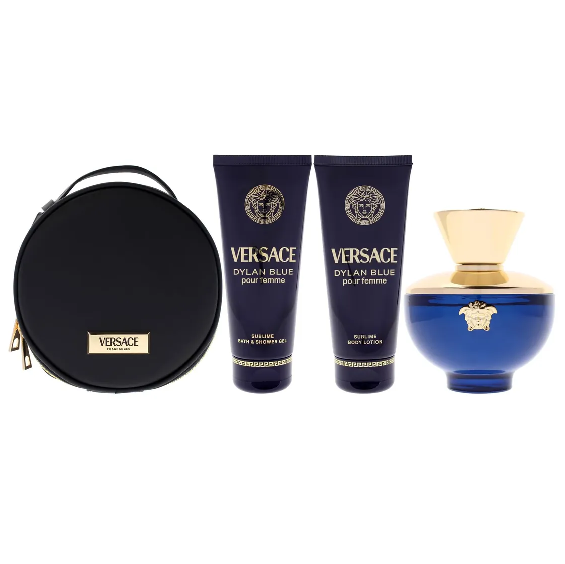 Dylan Blue pour Femme - Estuche Set 4 Piezas