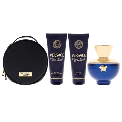 Dylan Blue pour Femme - Estuche Set 4 Piezas