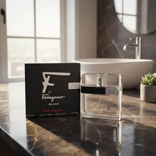 F by Ferragamo - Black
