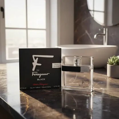 F by Ferragamo - Black