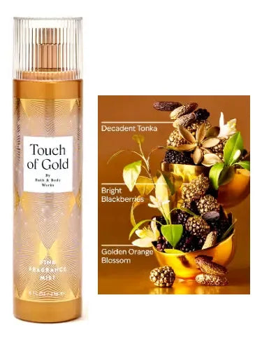 Touch of Gold - Splash