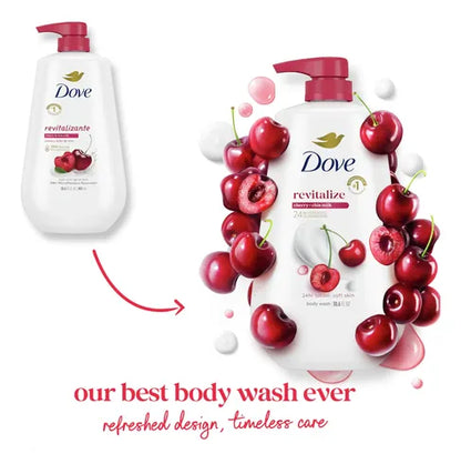 Cherry & Chia Milk Body Wash - Gel de Ducha