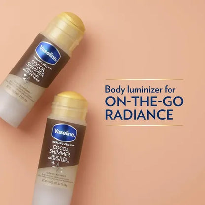 Vaseline Cocoa Shimmer Healing Jelly Stick - Barra Hidratante