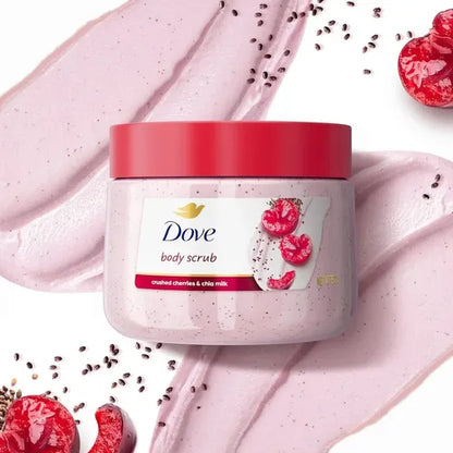 Crushed Cherries & Chia Milk - Scrub