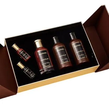 Chocolate - Estuche Set 5 Piezas