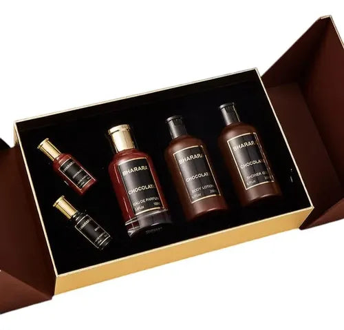 Chocolate - Estuche Set 5 Piezas