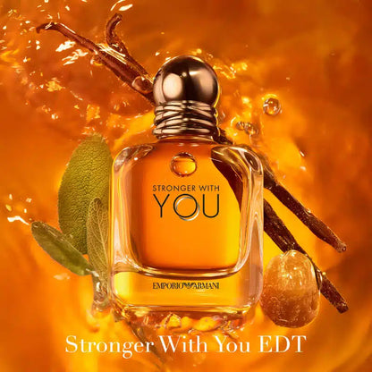Stronger With You
