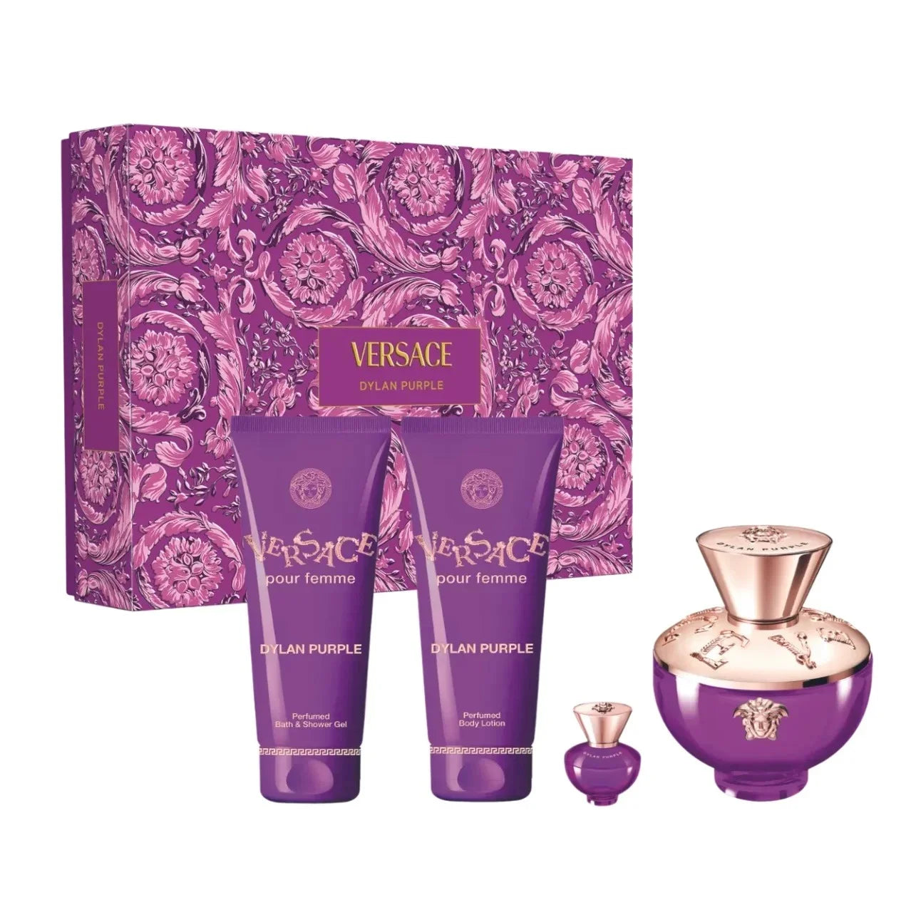 Dylan Purple - Estuche Set de 4 Piezas