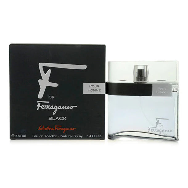F by Ferragamo - Black