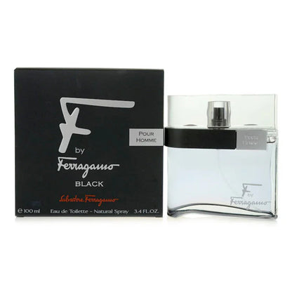 F by Ferragamo - Black