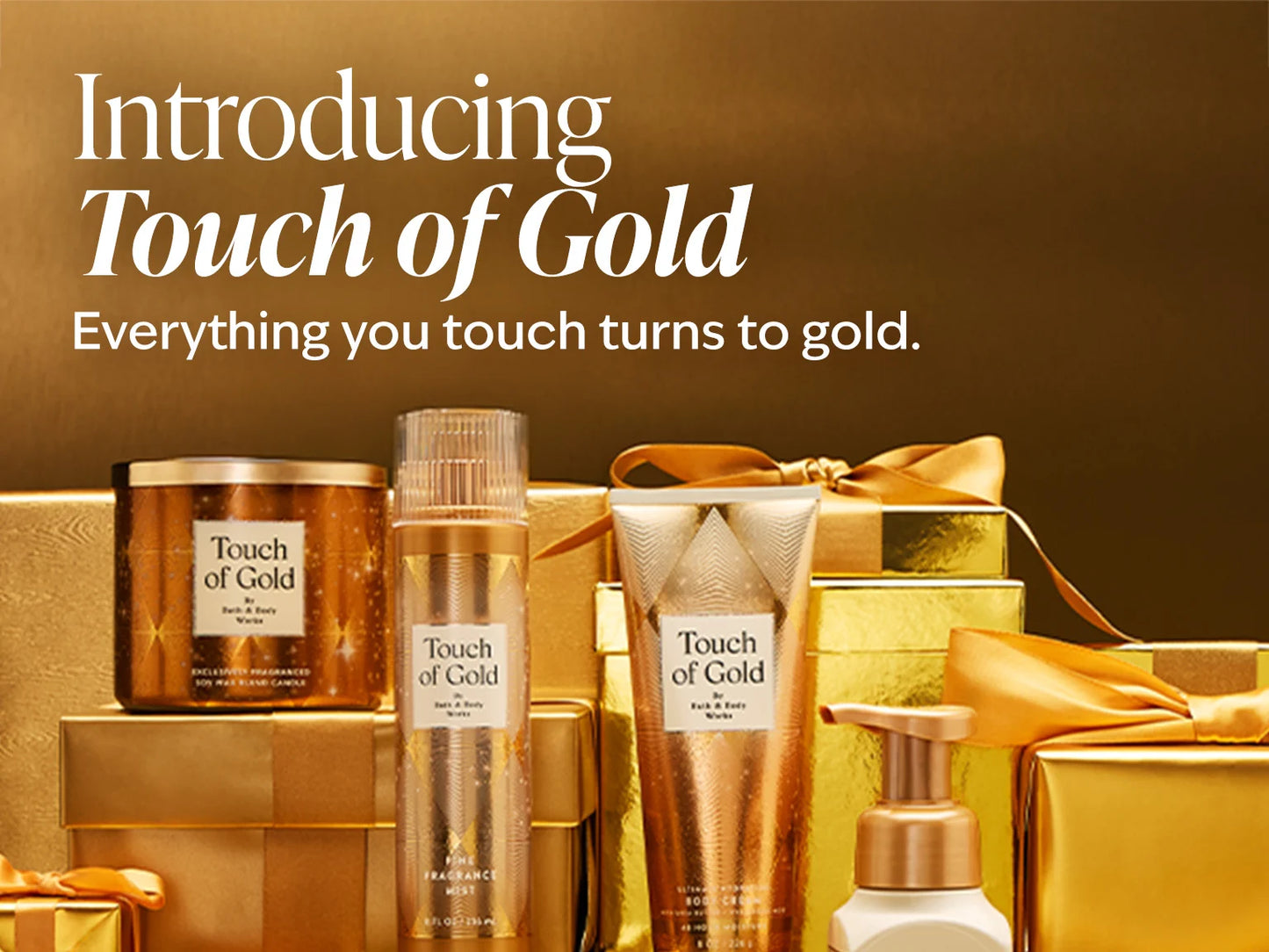 Touch of Gold - Crema Corporal