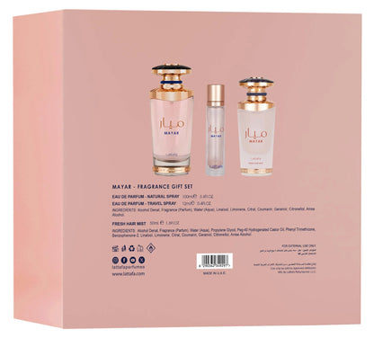 Mayar Set Estuche 3 Piezas
