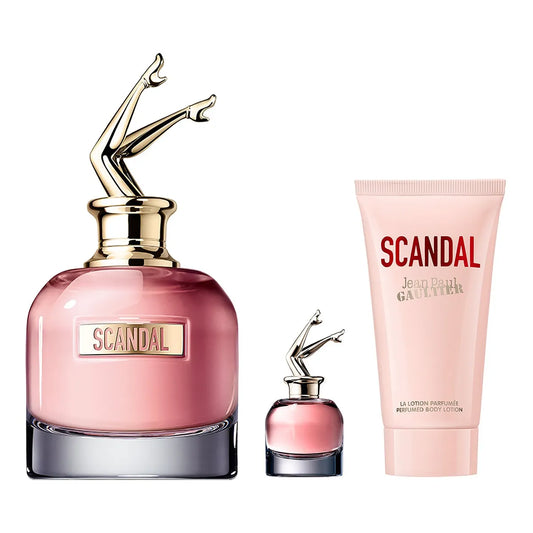 Scandal - Mujer - Set Estuche 3 Piezas