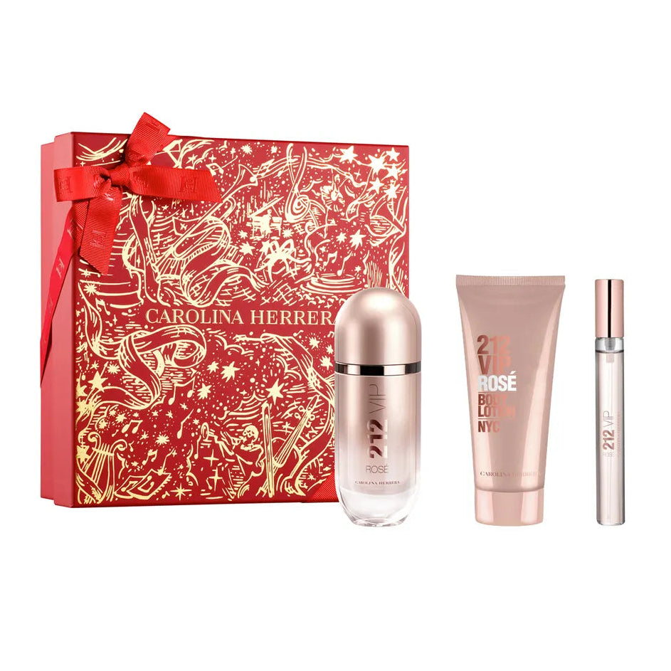 212 VIP Rose - Set Estuche 3 Piezas