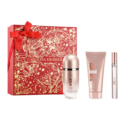 212 VIP Rose - Set Estuche 3 Piezas
