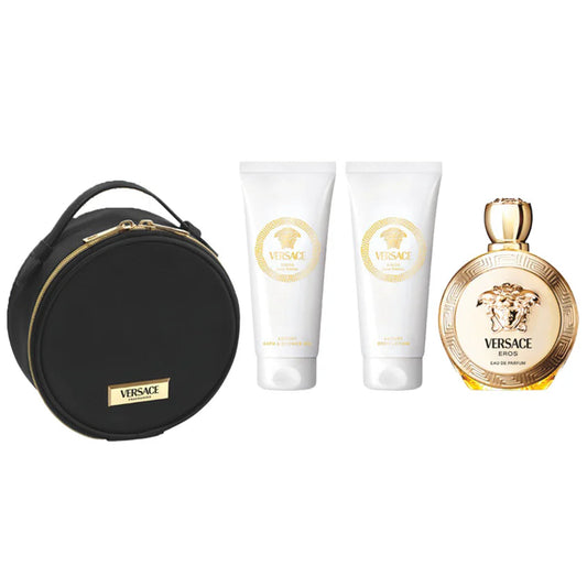 Eros - Mujer Eau de Parfum Set Estuche 4 Piezas